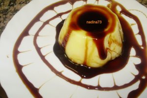 Budinca crema de vanilie