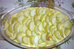 Tarta cu mere verzi acrisoare