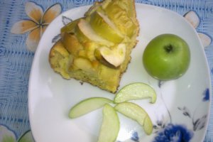 Tarta cu mere verzi acrisoare