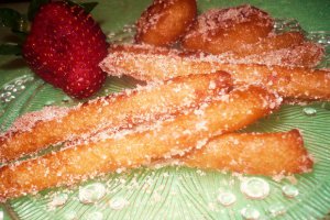 Gogosele mexicane-churros