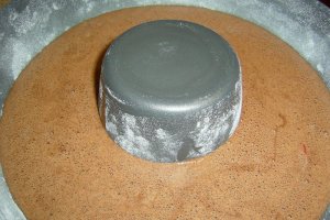 Cake cu cacao si visine