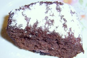 Cake cu cacao si visine