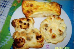 Budinca de branza dulce