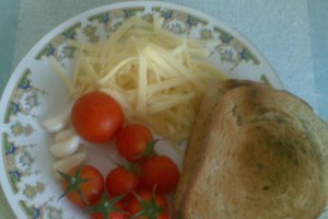 Italian bruschetti