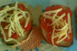 Italian bruschetti