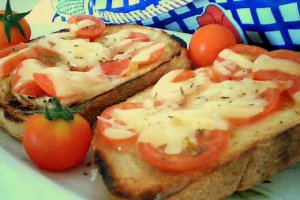Italian bruschetti