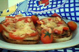 Italian bruschetti