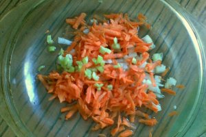 Orez cu legume si ficatel