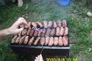 Pulpe si mici la gratar
