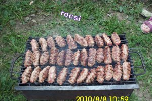 Pulpe si mici la gratar