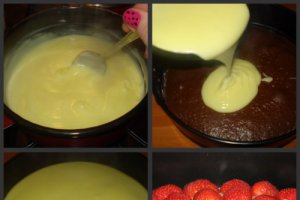 Tarta de capsuni