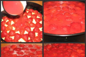 Tarta de capsuni