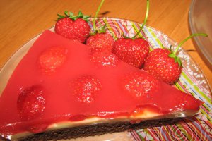 Tarta de capsuni