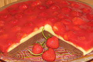 Tarta de capsuni