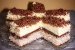 Desert prajitura cu nuca de cocos, ciocolata si crema-0