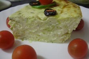 Flan de dovlecel