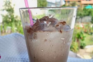 Ice coffe cu inghetata