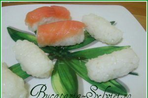 Sushi in varianta nigirizushi si temarizushi