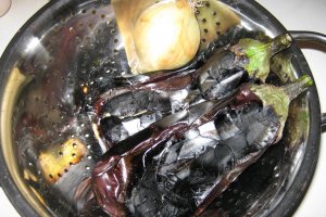 Salata de vinete cu maioneza