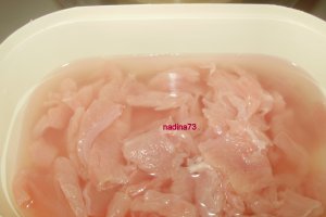 Ciorbita de conopida cu carnita de pui
