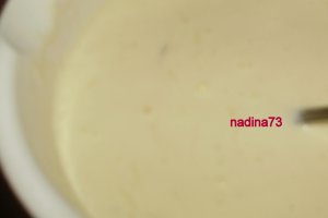 Sufleu de conopida cu sunca in vasul roman