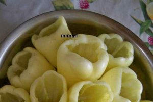 Muratura de ardei umpluti cu varza