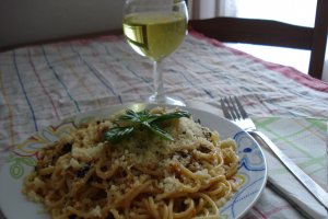 Spaghetti cu ton