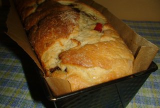 Cozonac cu rahat si Finetti