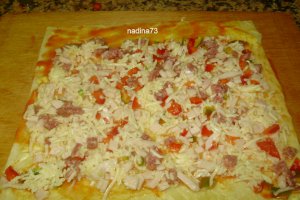 Aperitive pizza