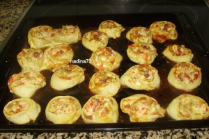 Aperitive pizza