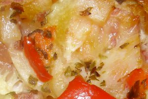 Aperitive pizza