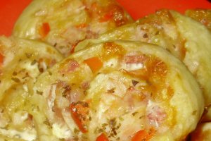 Aperitive pizza