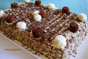 Tort cu multa ciocolata