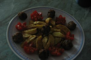 Chiftele din carne de porc