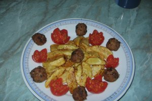 Chiftele din carne de porc
