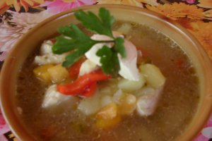 Ciorba de pui