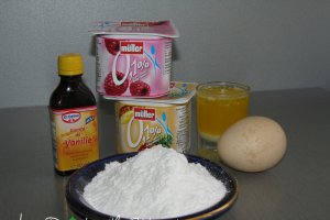 Waffles cu iaurt