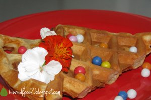 Waffles cu iaurt