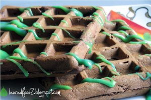Chocolate Waffles