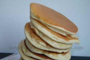 Desert pancakes a la Jamie Oliver