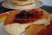 Desert pancakes a la Jamie Oliver-3