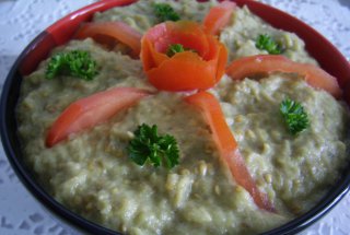 Salata simpla de vinete