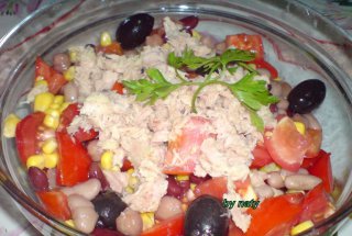 Salata italiana cu ton
