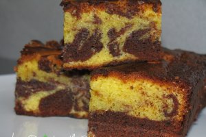 Marbled Brownies