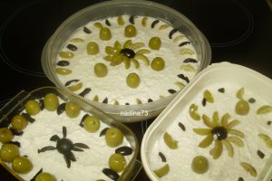 Cosulete aperitiv cu icre