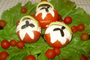 Cosulete aperitiv cu icre