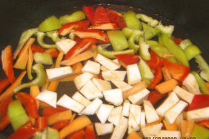 Cus-cus cu legume