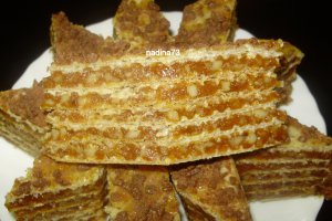Foi cu nuca caramelizate