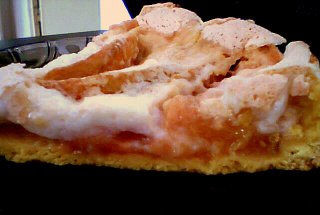 Tarta cu piersici