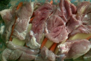 Friptura frageda de vita la cuptor